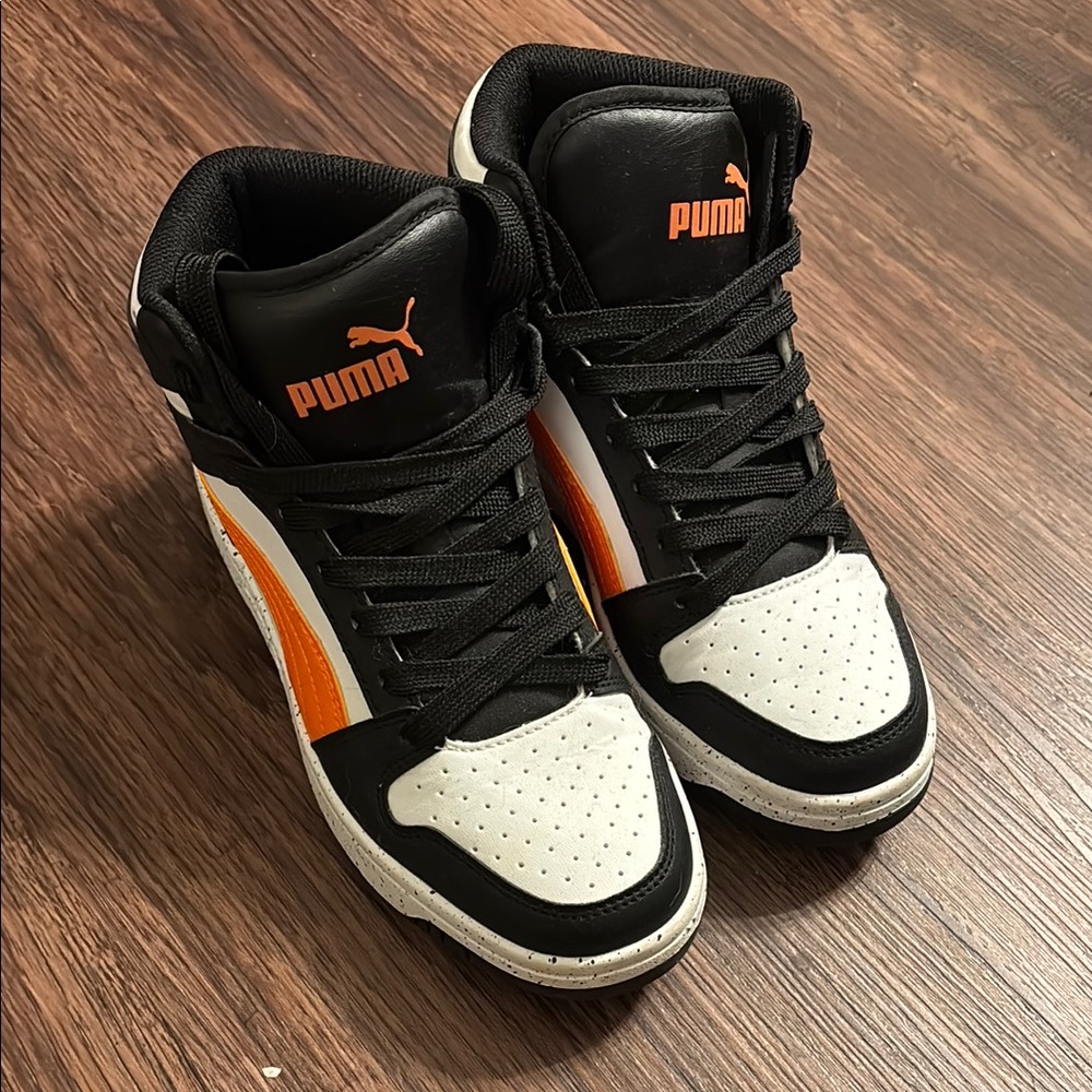 Puma Kids Rebound Layup Lite Speck Sneakers